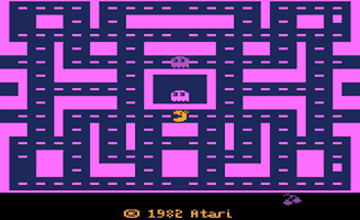 Ms. Pac-Man Screenshot 1